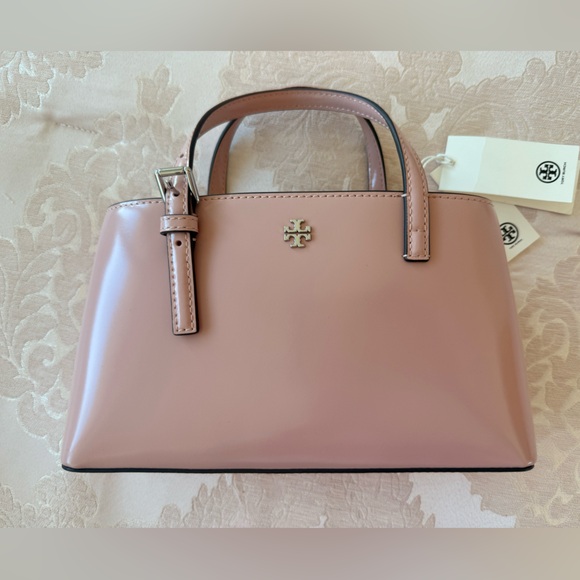 Tory Burch Handbags - Tory Burch Blush Pink Mini Tote